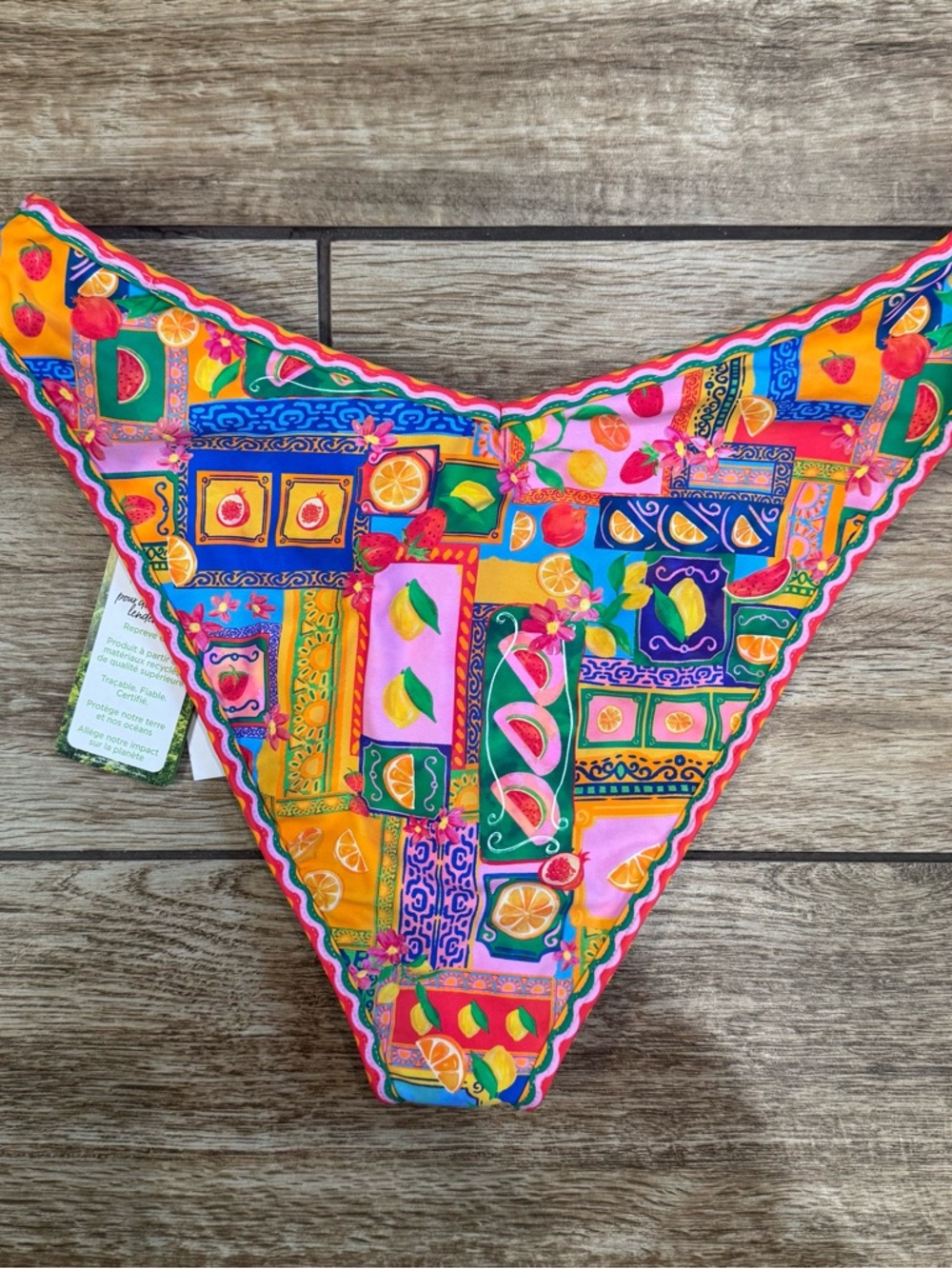 Bydee Panama bikini bottom in Frutta Size Large NEW WITH TAGS! - Picture 15 of 16